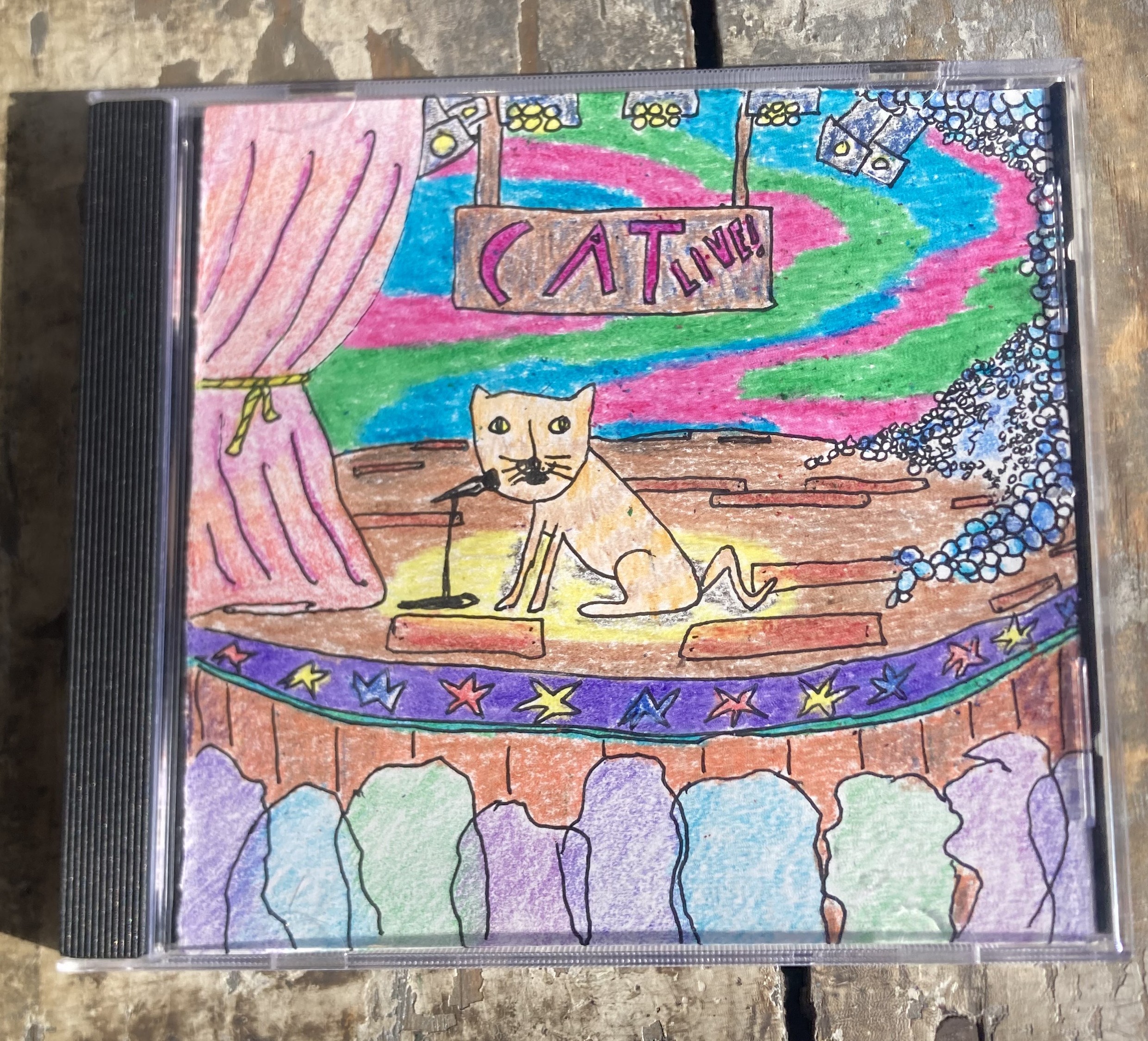 Cat Front, CD for Will